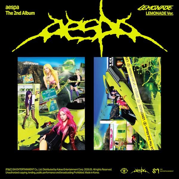AESPA - LEMONADE (LEMONADE VER.) AESPA - LEMONADE (LEMONADE VER.)