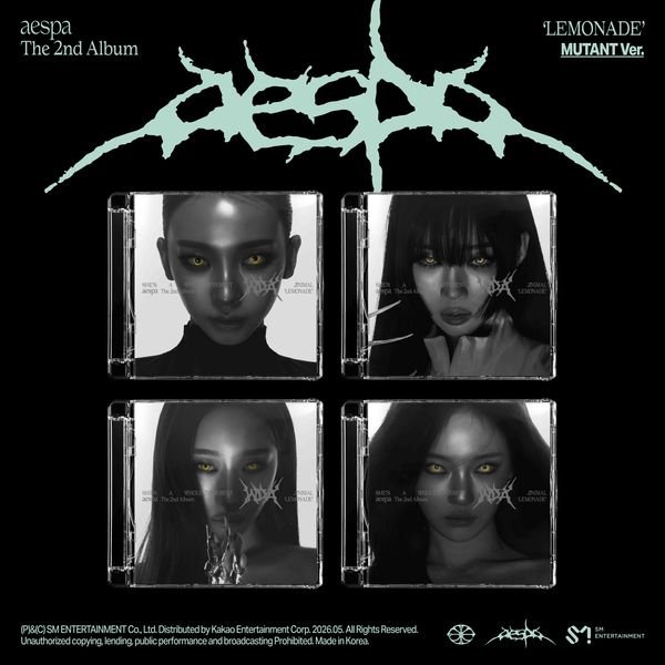 AESPA - LEMONADE (MUTANT VER.)