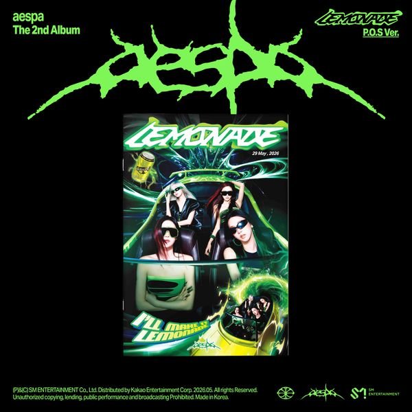 AESPA - LEMONADE (POS VER.)