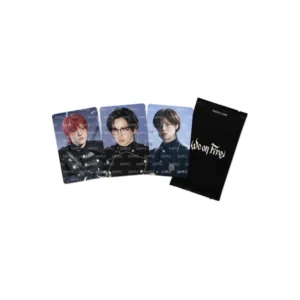 &TEAM JP 3rd EP We on Fire Officla Merch Photocard