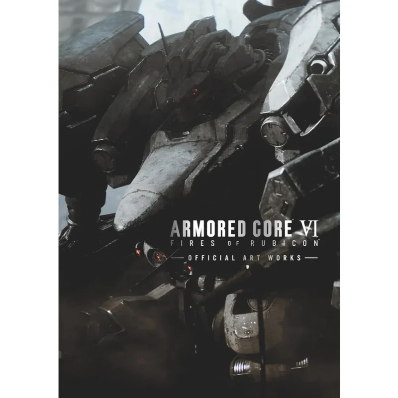 ARTBOOK ARMORED CORE VI FIRES OF RUBICON OFFICIAL ART WORKS