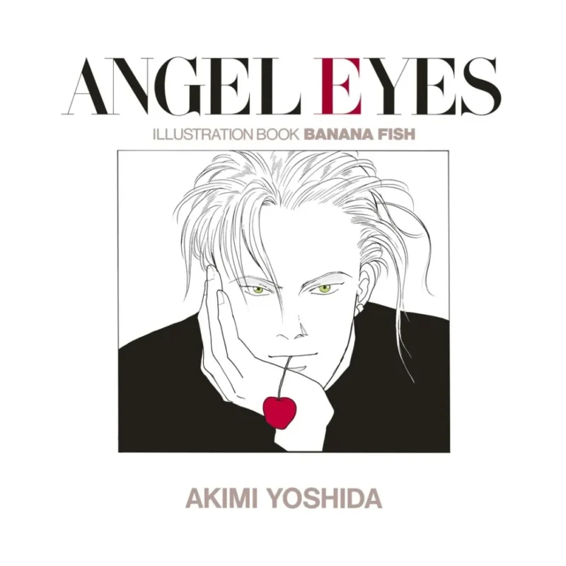 ARTBOOK BANANA FISH ILLUSTRATION BOOK ANGEL EYES