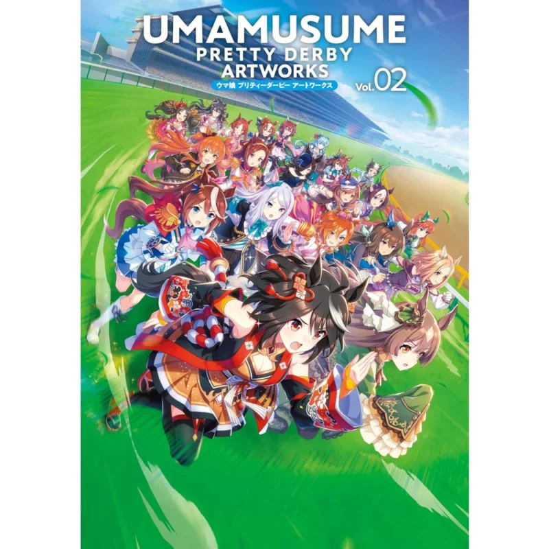 ARTBOOK UMAMUSUME PRETTY DERBY ARTWORKS VOL. 2
