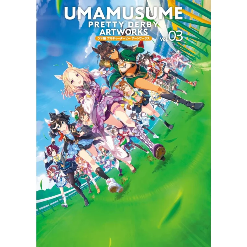 ARTBOOK UMAMUSUME PRETTY DERBY ARTWORKS VOL. 3