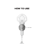 ATEEZ - OFFICIAL LIGHT STICK KEYRING VER.3 1