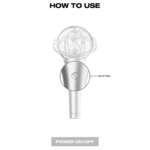 ATEEZ - OFFICIAL LIGHT STICK VER.3 2