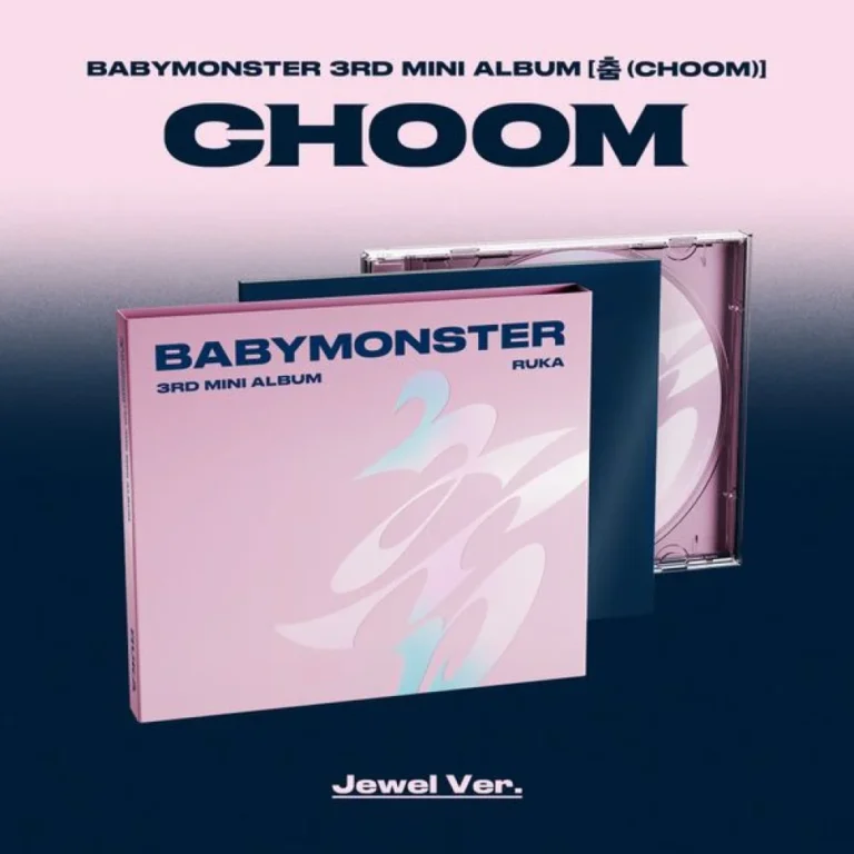 BABYMONSTER - CHOOM (JEWEL VER.) + POB MAKESTAR