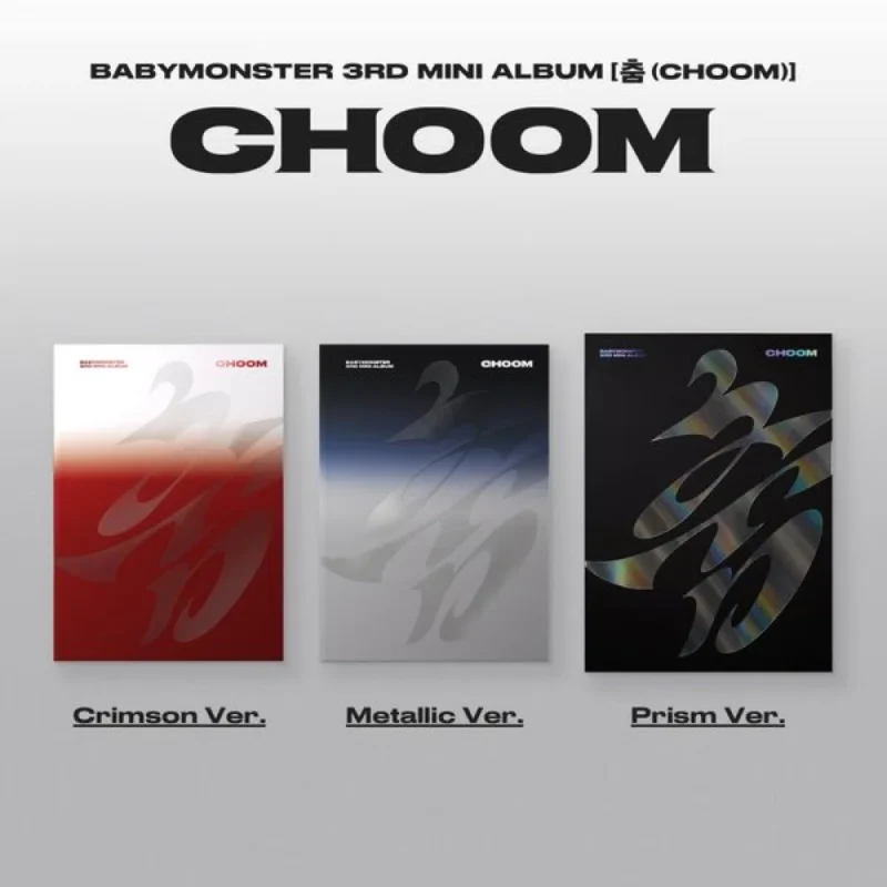 BABYMONSTER - CHOOM (STANDARD VER.)