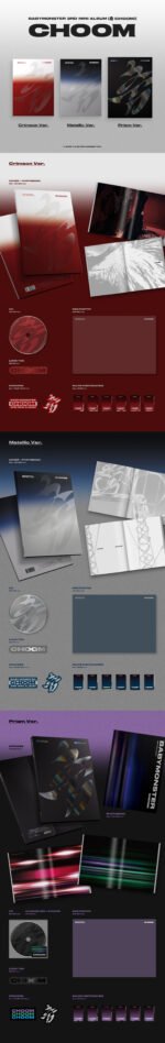 BABYMONSTER - CHOOM (STANDARD VER.) + POB MAKESTAR 1