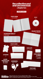 BILLLIE - THE COLLECTIVE SOUL AND UNCONSCIOUS: CHAPTER TWO (COLLECTIVE SOUL VER.) 1