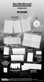 BILLLIE - THE COLLECTIVE SOUL AND UNCONSCIOUS: CHAPTER TWO (UNCONSCIOUS VER.) 1