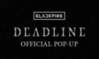 Blackpink Deadline Officla Pop Up