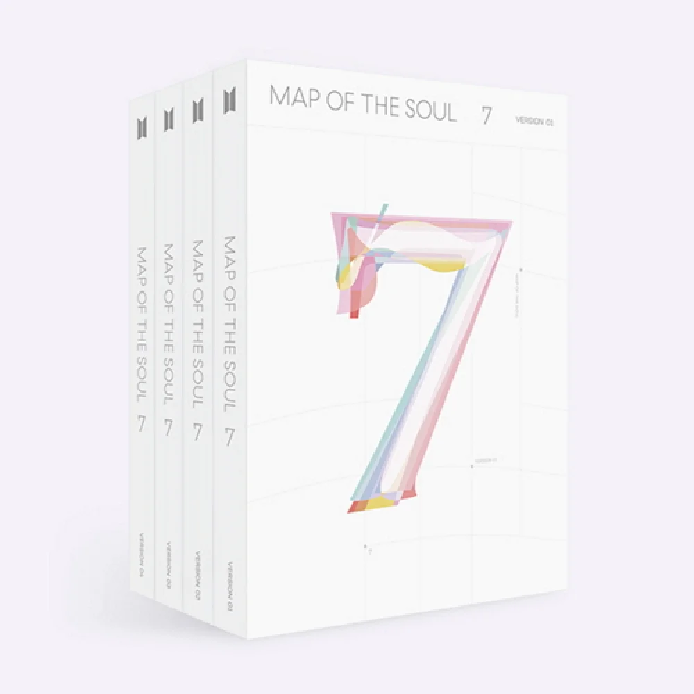 BTS - MAP OF THE SOUL 7 BTS - MAP OF THE SOUL 7