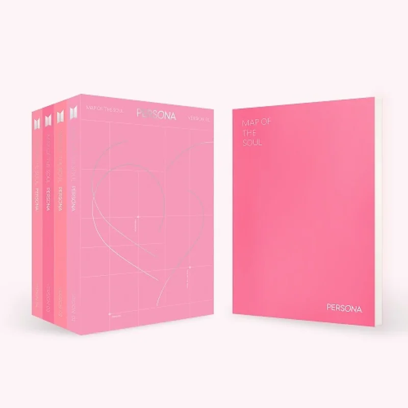 BTS - MAP OF THE SOUL PERSONA