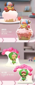 ONE PIECE - TONY TONY CHOPPER NIGHT LIGHT LAMPARA - Imagen 2