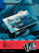 CORTIS - GREENGREEN (STANDARD VER.) + POB APPLE MUSIC 2