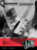 CORTIS - GREENGREEN (STANDARD VER.) + POB APPLE MUSIC 3