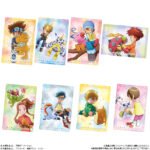 DIGIMON VISUAL ART COLLECTION CARD WAFERS 1