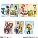 DIGIMON VISUAL ART COLLECTION CARD WAFERS 2