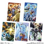 DIGIMON VISUAL ART COLLECTION CARD WAFERS 3