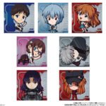 EVANGELION NEW THEATRICAL EDITION STICKER WAFER COMPLEMENTARY PROJECT (THIRD IMPACT) 1