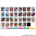 EVANGELION NEW THEATRICAL EDITION STICKER WAFER COMPLEMENTARY PROJECT (THIRD IMPACT) 8