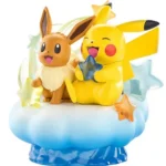POKEMON FUNISM PRIME FIGURE EEVEE AND PIKACHU NEBULA: EDICIÓN GALÁCTICA