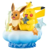 POKEMON FUNISM PRIME FIGURE EEVEE AND PIKACHU NEBULA: EDICIÓN GALÁCTICA