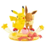 POKEMON FUNISM PRIME FIGURE EEVEE AND PIKACHU PARTY