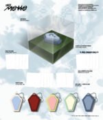 ITZY - MOTTO (CAKE CLICKER KEYRING VER.) 2