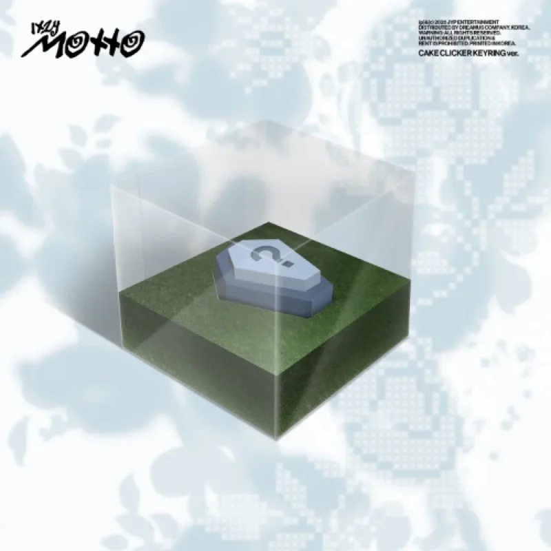 ITZY - MOTTO (CAKE CLICKER KEYRING VER.) + POB APPLE MUSIC