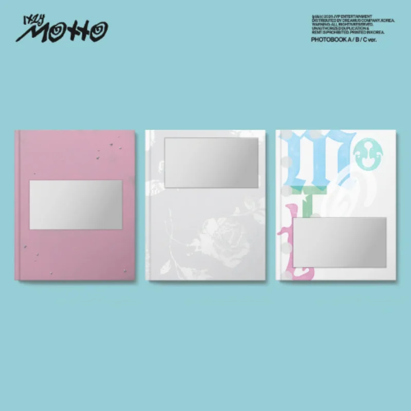 ITZY - MOTTO (PHOTOBOOK VER.) + POB APPLE MUSIC