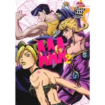 JOJO'S BIZZARE ADVENTURE TV ANIME ORIGINAL DRAWINGS: AAA 2
