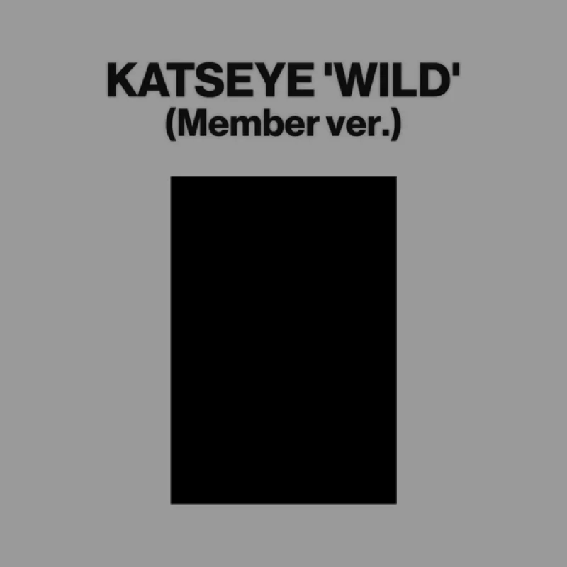 KATSEYE - WILD (MEMBER VER.)