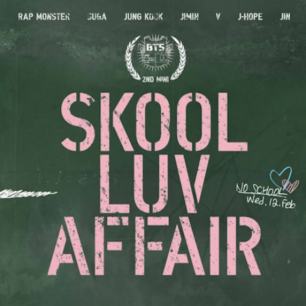 BTS - SKOOL LUV AFFAIR BTS - SKOOL LUV AFFAIR