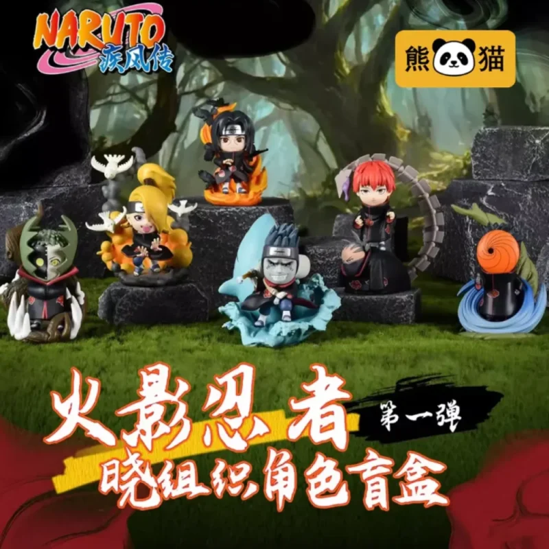 Naruto Akatsuki Blind Box
