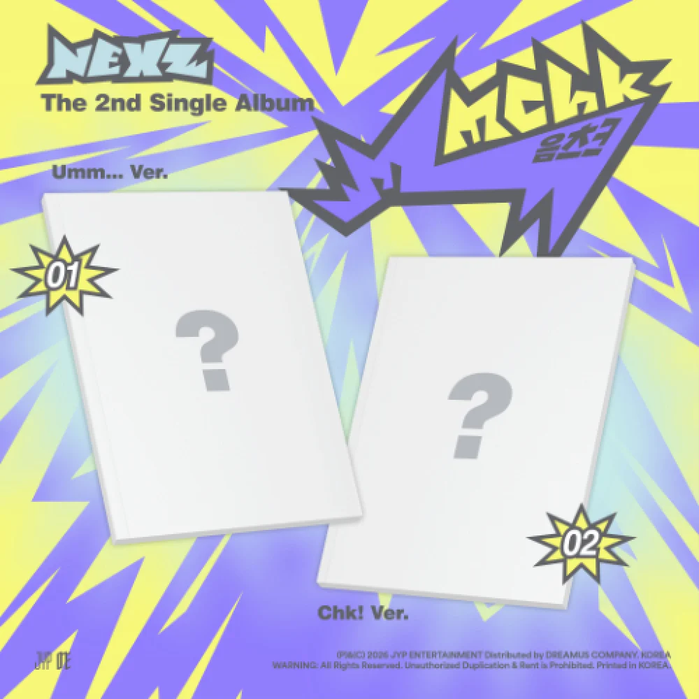 NEXZ - MMCHK (STANDARD VER.) NEXZ - MMCHK (STANDARD VER.)