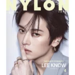 NYLON JAPAN ABRIL 2026 LEE KNOW (STRAY KIDS)