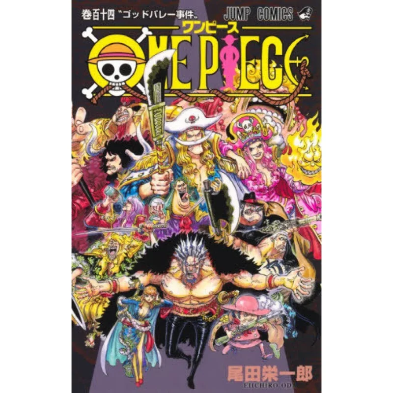 ONE PIECE TOMO 114 JAPONES