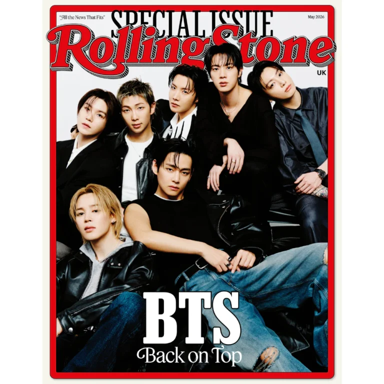 Rolling Stone UK BTS Special 2026 ISsue