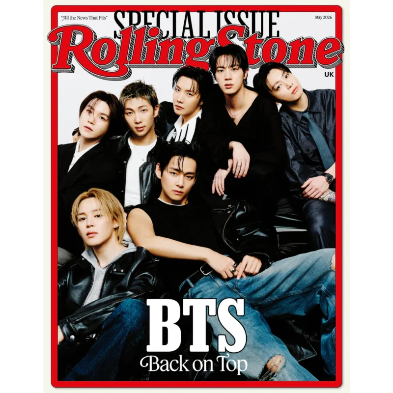 Rolling Stone UK BTS Special 2026 ISsue