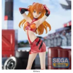 FIGURA EVANGELION SEGA LUMINASTA ASUKA RACING TEAM