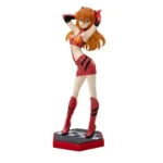 FIGURA EVANGELION SEGA LUMINASTA ASUKA RACING TEAM - Imagen 4