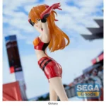FIGURA EVANGELION SEGA LUMINASTA ASUKA RACING TEAM - Imagen 2