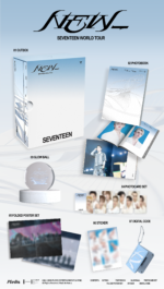 SEVENTEEN - SEVENTEEN WORLD TOUR [NEW_] DC + (4 CUT + 5 CUT PHOTO 1 SET) 2