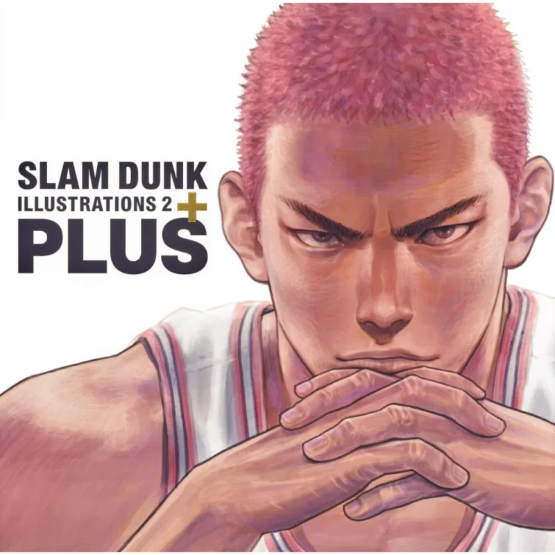 SLAM DUNK ILLUSTRATIONS 2 PLUS