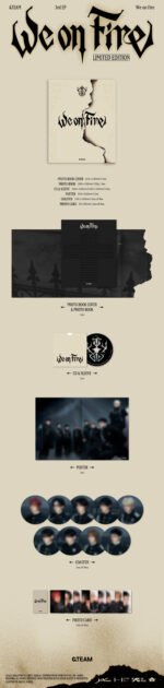 &TEAM - WE ON FIRE (LIMITED EDITION) 1