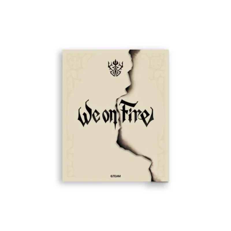 &TEAM - WE ON FIRE (LIMITED EDITION)