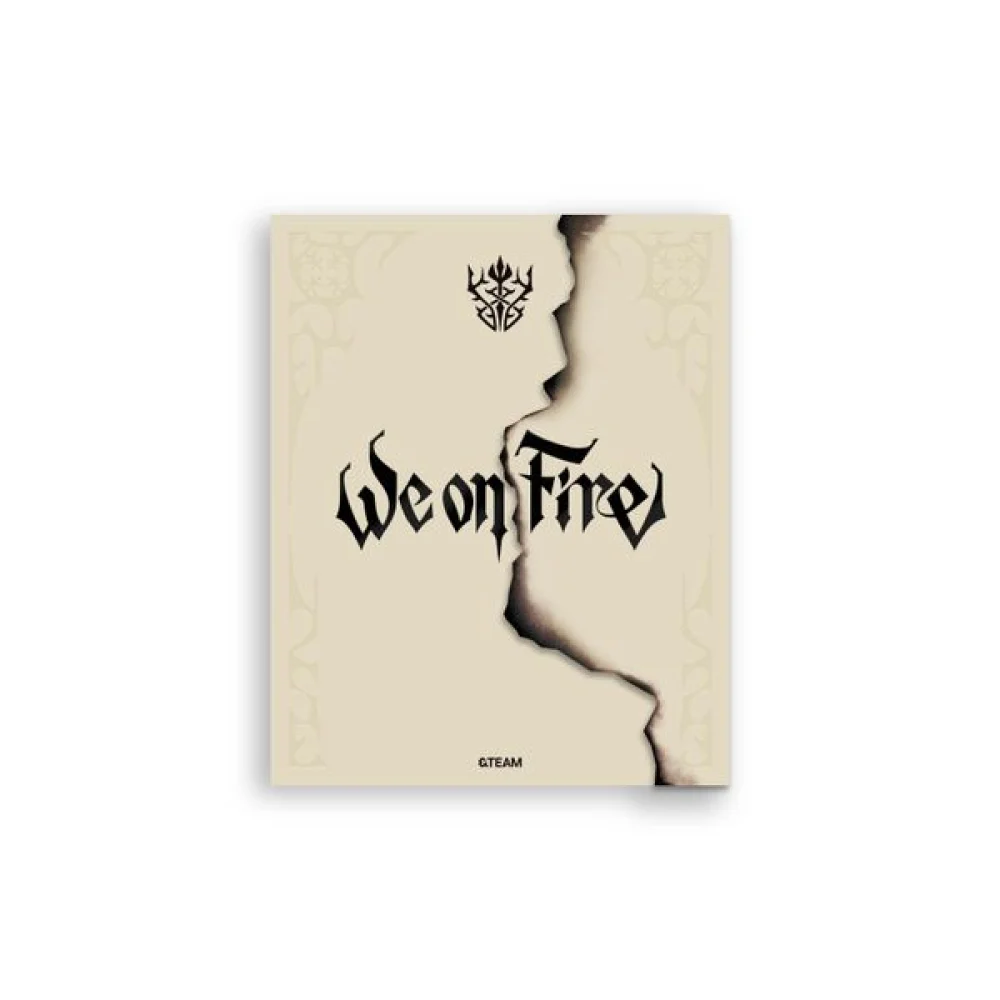 &TEAM - WE ON FIRE (LIMITED EDITION) &TEAM - WE ON FIRE (LIMITED EDITION)