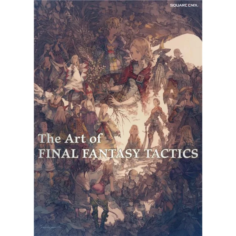 THE ART OF FINAL FANTASY TACTICS